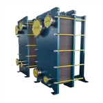 Intercambiador de calor aire-aire modificado para requisitos particulares de la placa de la junta del acero inoxidable de los intercambiadores de calor de placa